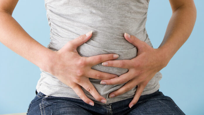 Belly switch pain could be connected with stomach upset